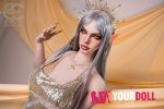 Sedoll Evadora.A #154SO 167cm Fカップ Natural肌 フルシリコン 顎機能付き リアルな肌質感付き エルフ耳 妖艶 ラブドール 新品 - 画像 (31)