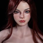 Sedoll Scarlett Reed.A #145SO 107cm 22kg Hカップ Natural肌 フルシリコン 顎機能付き ヘッド選択可 リアルな肌質感&スーパー軽量化 トルソー 爆乳 半身ラブドール 新品