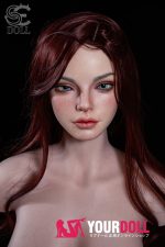 Sedoll Scarlett Reed.A #145SO 107cm 22kg Hカップ Natural肌 フルシリコン 顎機能付き ヘッド選択可 リアルな肌質感&スーパー軽量化 トルソー 爆乳 半身ラブドール 新品