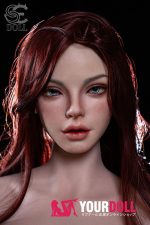 Sedoll Scarlett Reed.A #145SO 107cm 22kg Hカップ Natural肌 フルシリコン 顎機能付き ヘッド選択可 リアルな肌質感&スーパー軽量化 トルソー 爆乳 半身ラブドール 新品 - 画像 (5)