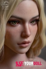 Sedoll Sophia Lane.A #142SO 103cm 24kg Jカップ Natural肌 フルシリコン 顎機能付き ヘッド選択可 リアルな肌質感&スーパー軽量化 トルソー 爆乳 細腰 巨尻 半身ラブドール 新品 - 画像 (9)
