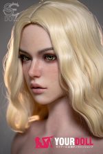 Sedoll Sophia Lane.A #142SO 103cm 24kg Jカップ Natural肌 フルシリコン 顎機能付き ヘッド選択可 リアルな肌質感&スーパー軽量化 トルソー 爆乳 細腰 巨尻 半身ラブドール 新品 - 画像 (8)