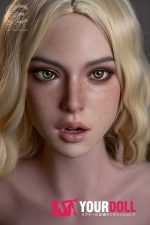 Sedoll Sophia Lane.A #142SO 103cm 24kg Jカップ Natural肌 フルシリコン 顎機能付き ヘッド選択可 リアルな肌質感&スーパー軽量化 トルソー 爆乳 細腰 巨尻 半身ラブドール 新品 - 画像 (7)