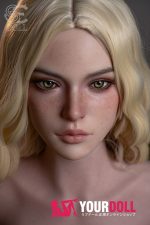 Sedoll Sophia Lane.A #142SO 103cm 24kg Jカップ Natural肌 フルシリコン 顎機能付き ヘッド選択可 リアルな肌質感&スーパー軽量化 トルソー 爆乳 細腰 巨尻 半身ラブドール 新品 - 画像 (4)