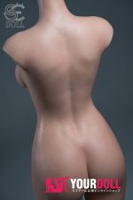 Sedoll Zoe Ellis.A #152SO 114cm 22kg Fカップ Natural肌 フルシリコン 顎機能付き ヘッド選択可 リアルな肌質感&スーパー軽量化 トルソー 雀斑メイク 細腰 巨尻 半身ラブドール 新品 - 画像 (23)