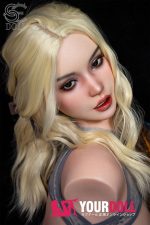 Sedoll Isla Kane.A #153SO 114cm 22kg Fカップ Natural肌 フルシリコン 顎機能付き ヘッド選択可 リアルな肌質感&スーパー軽量化 トルソー 巨乳 細腰 巨尻 半身ラブドール 新品 - 画像 (8)