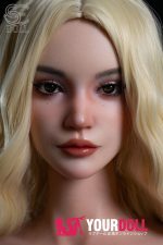 Sedoll Isla Kane.A #153SO 114cm 22kg Fカップ Natural肌 フルシリコン 顎機能付き ヘッド選択可 リアルな肌質感&スーパー軽量化 トルソー 巨乳 細腰 巨尻 半身ラブドール 新品 - 画像 (9)