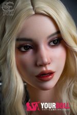 Sedoll Isla Kane.A #153SO 114cm 22kg Fカップ Natural肌 フルシリコン 顎機能付き ヘッド選択可 リアルな肌質感&スーパー軽量化 トルソー 巨乳 細腰 巨尻 半身ラブドール 新品 - 画像 (6)