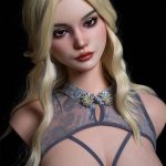 Sedoll Isla Kane.A #153SO 114cm 22kg Fカップ Natural肌 フルシリコン 顎機能付き ヘッド選択可 リアルな肌質感&スーパー軽量化 トルソー 巨乳 細腰 巨尻 半身ラブドール 新品