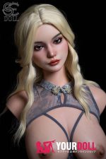 Sedoll Isla Kane.A #153SO 114cm 22kg Fカップ Natural肌 フルシリコン 顎機能付き ヘッド選択可 リアルな肌質感&スーパー軽量化 トルソー 巨乳 細腰 巨尻 半身ラブドール 新品
