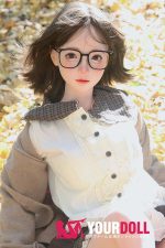 Shedoll Luoyi(洛伊) 152cm Aカップ フルシリコン 愛嬌 リアル彼女 貧乳 ラブドール