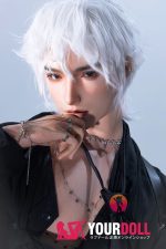 Shedoll Gushifeng(顾时风) 190cm フルシリコン 顎機能追加可 スーパー軽量化済み イケメン 長身 男性型ラブドール 新品 - 画像 (2)