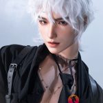 Shedoll Gushifeng(顾时风) 190cm フルシリコン 顎機能追加可 スーパー軽量化済み イケメン 長身 男性型ラブドール 新品