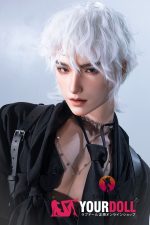 Shedoll Gushifeng(顾时风) 190cm フルシリコン 顎機能追加可 スーパー軽量化済み イケメン 長身 男性型ラブドール 新品