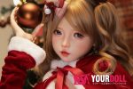 Shedoll Luoxiaoyi(洛小乙) 152cm Aカップ フルシリコン 顎機能追加可 愛嬌 サンタガール ちっぱい ラブドール - 画像 (24)