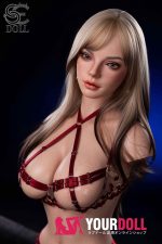 Sedoll Scarlett Reed.A #145SO 107cm 22kg Hカップ Natural肌 フルシリコン 顎機能付き ヘッド選択可 リアルな肌質感&スーパー軽量化 トルソー 爆乳 半身ラブドール