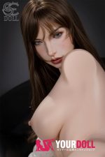 Sedoll Zoe Ellis.A #152SO 114cm 22kg Fカップ Natural肌 フルシリコン 顎機能付き ヘッド選択可 リアルな肌質感&スーパー軽量化 トルソー 巨乳 細腰 巨尻 半身ラブドール 新品 - 画像 (6)