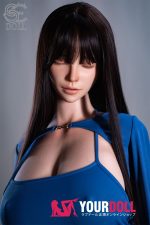 Sedoll 美桜(Mio) #088SO 111cm 26kg Gカップ Natural肌 フルシリコン 眠り顔 顎機能付き ヘッド選択可 リアルな肌質感&スーパー軽量化 トルソー 爆乳 半身ラブドール 新品