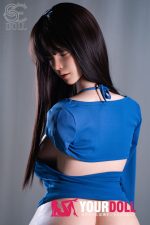 Sedoll 美桜(Mio) #088SO 111cm 26kg Gカップ Natural肌 フルシリコン 眠り顔 顎機能付き ヘッド選択可 リアルな肌質感&スーパー軽量化 トルソー 爆乳 半身ラブドール 新品 - 画像 (13)