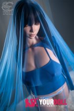 Sedoll 美桜(Mio) #088SO 111cm 26kg Gカップ Natural肌 フルシリコン 眠り顔 顎機能付き ヘッド選択可 リアルな肌質感&スーパー軽量化 トルソー 爆乳 半身ラブドール 新品 - 画像 (2)