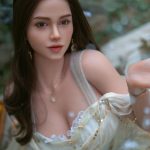 Top Fire Doll Ivory T55 165cm Cカップ ノーマル肌 フルシリコン 顎機能付き 美人姉 高級 ラブドール 新品