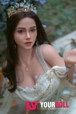 Top Fire Doll Ivory T55 165cm Cカップ ノーマル肌 フルシリコン 顎機能付き 美人姉 高級 ラブドール 新品