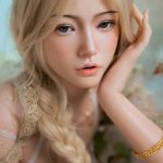 Top Fire Doll Victoria T57 164cm Bカップ ノーマル肌 フルシリコン 顎機能付き ブロンド 綺麗 貧乳 ラブドール 新品