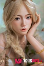 Top Fire Doll Victoria T57 164cm Bカップ ノーマル肌 フルシリコン 顎機能付き ブロンド 綺麗 貧乳 ラブドール 新品