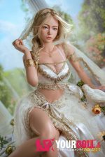 Top Fire Doll Victoria T57 164cm Bカップ ノーマル肌 フルシリコン 顎機能付き ブロンド 綺麗 貧乳 ラブドール 新品 - 画像 (9)