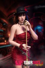 Top Fire Doll Mika T58 165cm Cカップ ノーマル肌 フルシリコン 顎機能付き 欧米系 妖艶 肉付きの良い唇 ラブドール 新品 - 画像 (8)