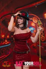 Top Fire Doll Mika T58 165cm Cカップ ノーマル肌 フルシリコン 顎機能付き 欧米系 妖艶 肉付きの良い唇 ラブドール 新品 - 画像 (2)