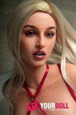ZELEX ZXE204_1 108cm Jカップ 顎機能付き ヘッド選択可 フルシリコン Tan肌 細腰 爆乳 巨尻 SLEシリーズ トルソー 半身ラブドール - 画像 (4)