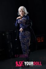 Aibei Doll Aria #AB23 158cm Fカップ フルシリコン 顎機能付き ボディ選択可 White肌 外人 巨乳 ラブドール - 画像 (17)