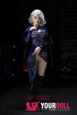 Aibei Doll Aria #AB23 158cm Fカップ フルシリコン 顎機能付き ボディ選択可 White肌 外人 巨乳 ラブドール - 画像 (16)