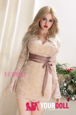 Aibei Doll Grace #AB26 167cm Eカップ フルシリコン ボディ選択可 White肌 顎機能付き 美人姉 ふっくら唇 ラブドール - 画像 (10)