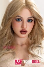 Aibei Doll Grace #AB26 167cm Eカップ フルシリコン ボディ選択可 White肌 顎機能付き 美人姉 ふっくら唇 ラブドール - 画像 (4)