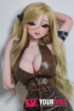 ElsaBabe 風間紅葉 RAD049 148cm-M ピンク肌 フルシリコン 美人姉 エッチ 舌出し アニメドール - 画像 (2)