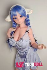 ElsaBabe 奈月飛鳥 AHR012 148cm-M ピンク肌 フルシリコン 美人 アニメドール - 画像 (15)
