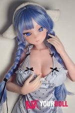 ElsaBabe 奈月飛鳥 AHR012 148cm-M ピンク肌 フルシリコン 美人 アニメドール - 画像 (6)