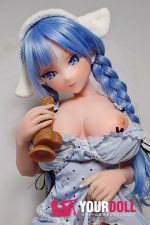 ElsaBabe 奈月飛鳥 AHR012 148cm-M ピンク肌 フルシリコン 美人 アニメドール - 画像 (5)