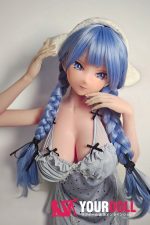 ElsaBabe 奈月飛鳥 AHR012 148cm-M ピンク肌 フルシリコン 美人 アニメドール - 画像 (2)