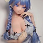 ElsaBabe 奈月飛鳥 AHR012 148cm-M ピンク肌 フルシリコン 美人 アニメドール