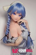 ElsaBabe 奈月飛鳥 AHR012 148cm-M ピンク肌 フルシリコン 美人 アニメドール