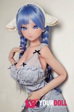 ElsaBabe 奈月飛鳥 AHR012 148cm-M ピンク肌 フルシリコン 美人 アニメドール - 画像 (11)