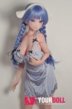 ElsaBabe 奈月飛鳥 AHR012 148cm-M ピンク肌 フルシリコン 美人 アニメドール - 画像 (12)
