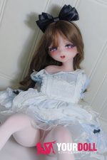 ElsaBabe 諏訪部晴香 AHR023 125cm ピンク肌 フルシリコン ふわふわ女子 癒し アリス アニメドール - 画像 (24)