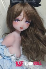 ElsaBabe 諏訪部晴香 AHR023 125cm ピンク肌 フルシリコン ふわふわ女子 癒し アリス アニメドール - 画像 (5)