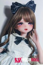 ElsaBabe 諏訪部晴香 AHR023 125cm ピンク肌 フルシリコン ふわふわ女子 癒し アリス アニメドール - 画像 (4)
