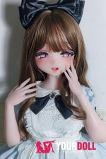 ElsaBabe 諏訪部晴香 AHR023 125cm ピンク肌 フルシリコン ふわふわ女子 癒し アリス アニメドール - 画像 (11)
