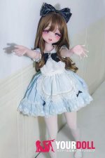 ElsaBabe 諏訪部晴香 AHR023 125cm ピンク肌 フルシリコン ふわふわ女子 癒し アリス アニメドール - 画像 (29)